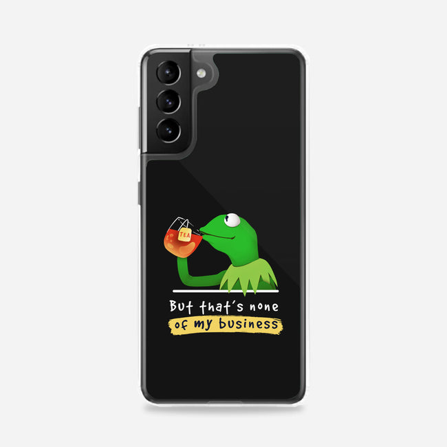 None Of My Business Muppet-Samsung-Snap-Phone Case-Digital Magician