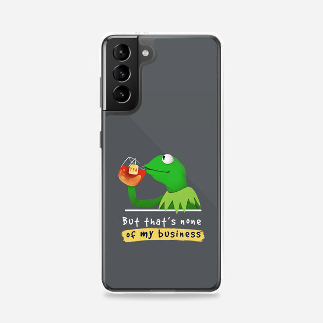 None Of My Business Muppet-Samsung-Snap-Phone Case-Digital Magician