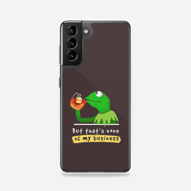 None Of My Business Muppet-Samsung-Snap-Phone Case-Digital Magician