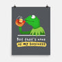 None Of My Business Muppet-None-Matte-Poster-Digital Magician