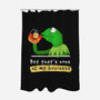 None Of My Business Muppet-None-Polyester-Shower Curtain-Digital Magician