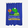 None Of My Business Muppet-None-Polyester-Shower Curtain-Digital Magician