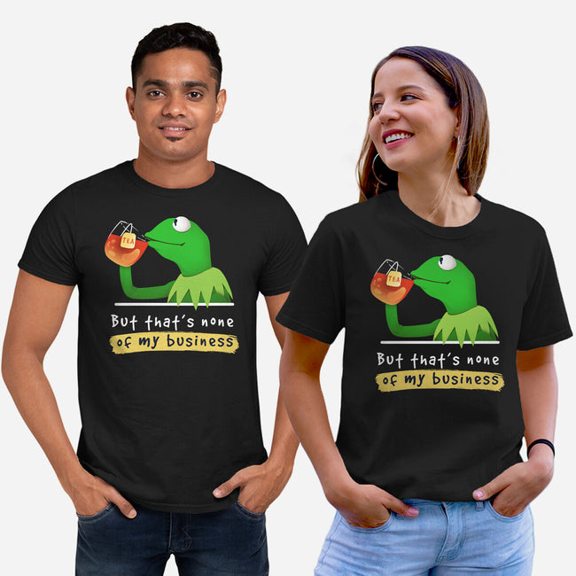 None Of My Business Muppet-Unisex-Basic-Tee-Digital Magician