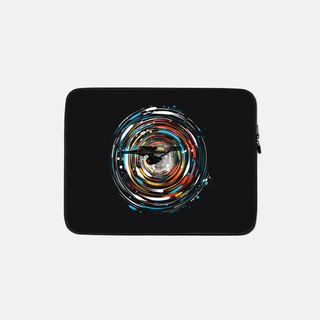 The Vortex-None-Zippered-Laptop Sleeve-kharmazero