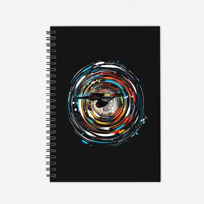 The Vortex-None-Dot Grid-Notebook-kharmazero