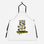 Bluey And The Holy Grail-Unisex-Kitchen-Apron-JamesQJO