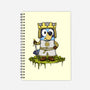 Bluey And The Holy Grail-None-Dot Grid-Notebook-JamesQJO