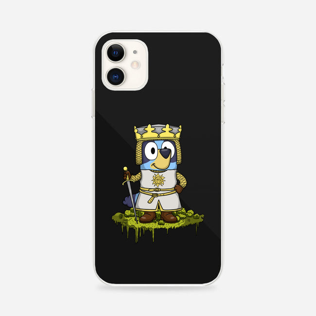 Bluey And The Holy Grail-iPhone-Snap-Phone Case-JamesQJO