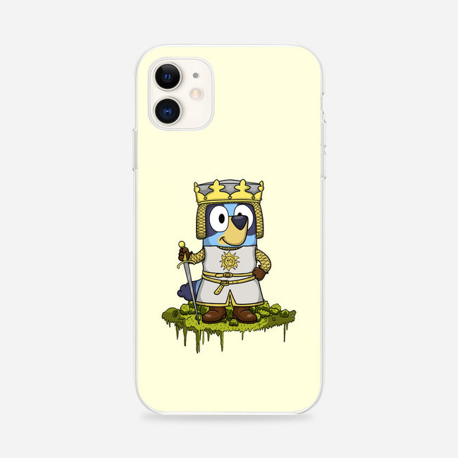 Bluey And The Holy Grail-iPhone-Snap-Phone Case-JamesQJO