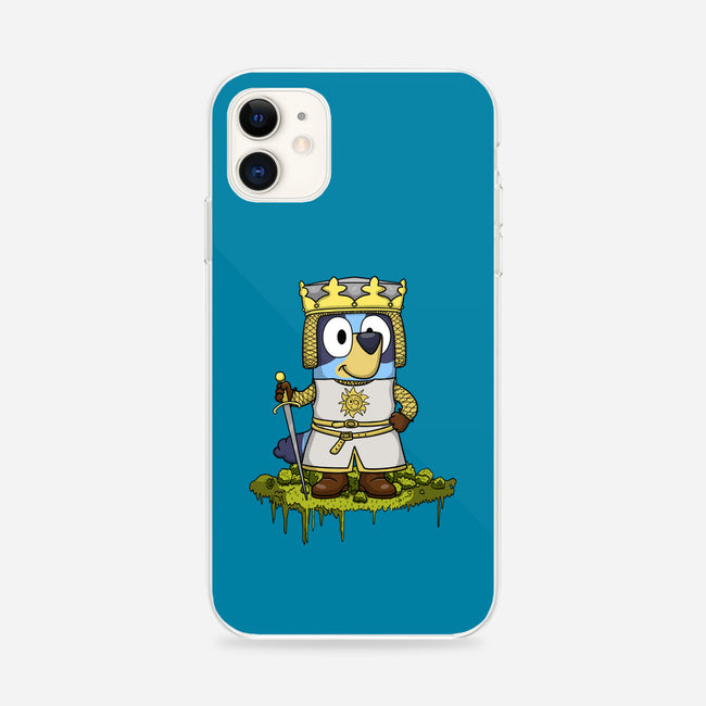 Bluey And The Holy Grail-iPhone-Snap-Phone Case-JamesQJO