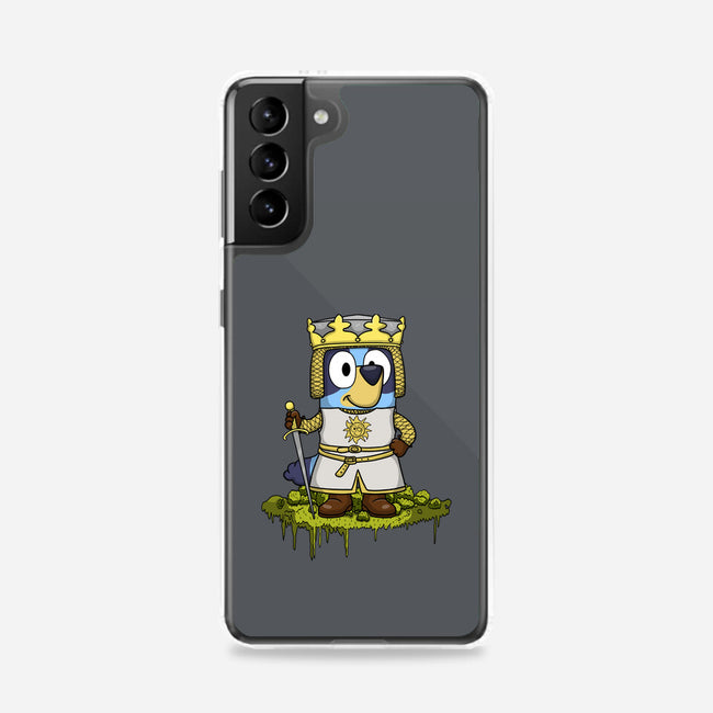 Bluey And The Holy Grail-Samsung-Snap-Phone Case-JamesQJO