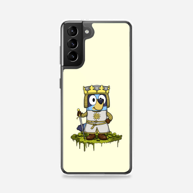 Bluey And The Holy Grail-Samsung-Snap-Phone Case-JamesQJO