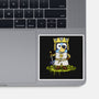 Bluey And The Holy Grail-None-Glossy-Sticker-JamesQJO