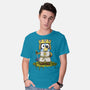 Bluey And The Holy Grail-Mens-Basic-Tee-JamesQJO