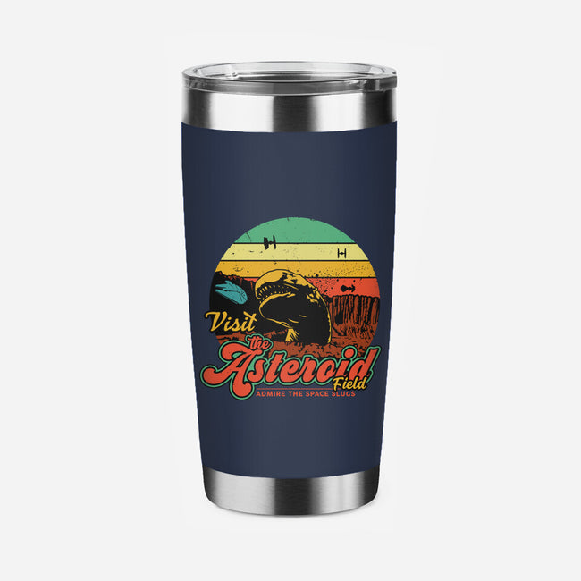 The Asteroid Field-None-Stainless Steel Tumbler-Drinkware-daobiwan