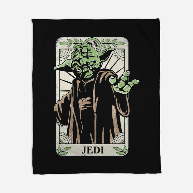 Jedi Tarot-None-Fleece-Blanket-turborat14