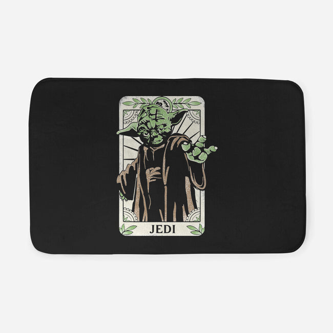 Jedi Tarot-None-Memory Foam-Bath Mat-turborat14