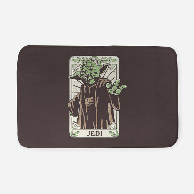 Jedi Tarot-None-Memory Foam-Bath Mat-turborat14