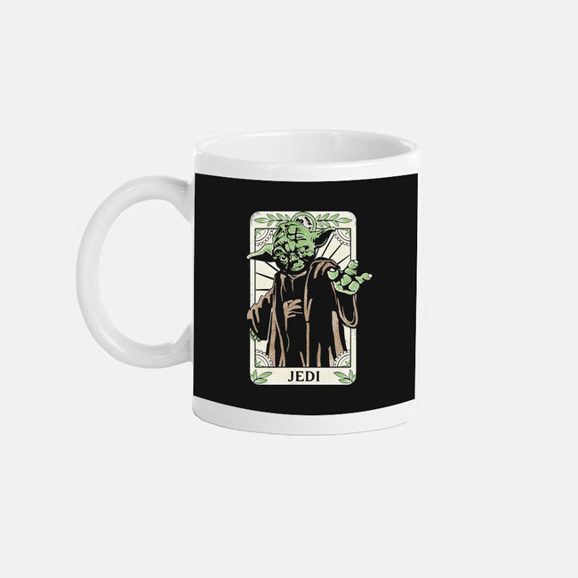 Jedi Tarot-None-Mug-Drinkware-turborat14