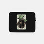 Jedi Tarot-None-Zippered-Laptop Sleeve-turborat14