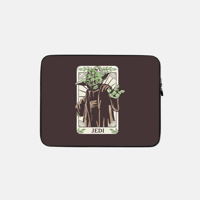 Jedi Tarot-None-Zippered-Laptop Sleeve-turborat14