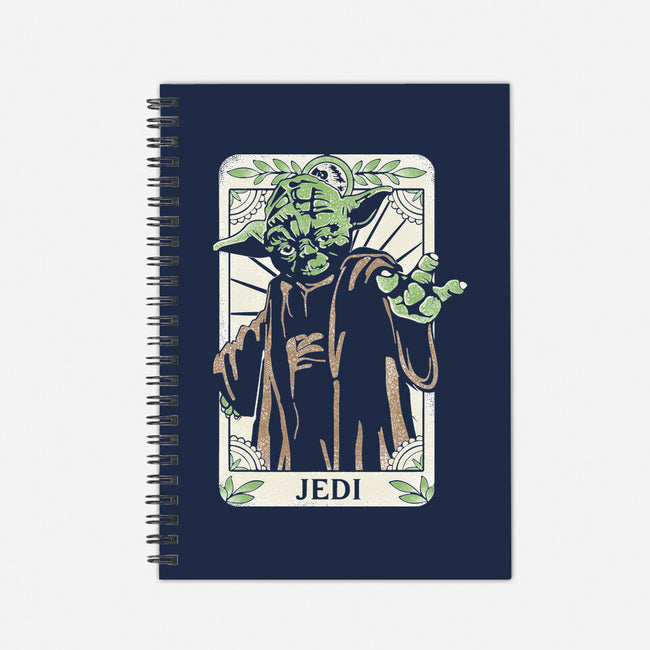 Jedi Tarot-None-Dot Grid-Notebook-turborat14