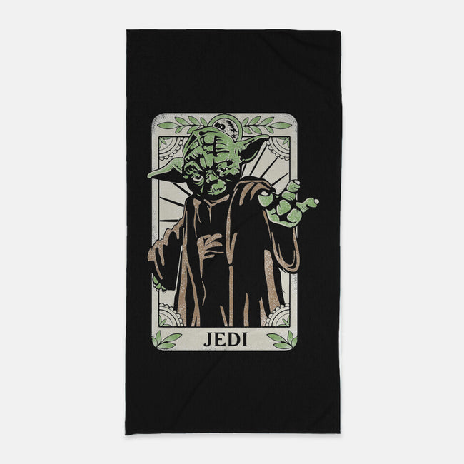 Jedi Tarot-None-Beach-Towel-turborat14