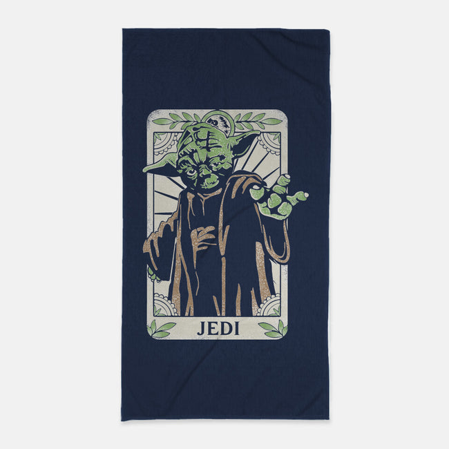 Jedi Tarot-None-Beach-Towel-turborat14