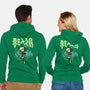 The Hero Awakes Again-Unisex-Zip-Up-Sweatshirt-demonigote