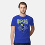 The Hero Awakes Again-Mens-Premium-Tee-demonigote