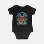 Freddy’s Pizza Place-Baby-Basic-Onesie-momma_gorilla