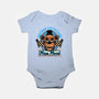 Freddy’s Pizza Place-Baby-Basic-Onesie-momma_gorilla