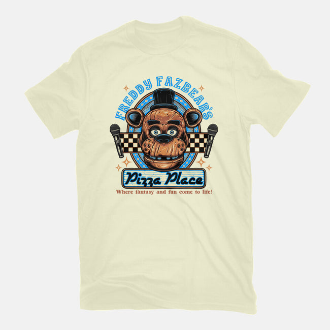 Freddy’s Pizza Place-Mens-Premium-Tee-momma_gorilla