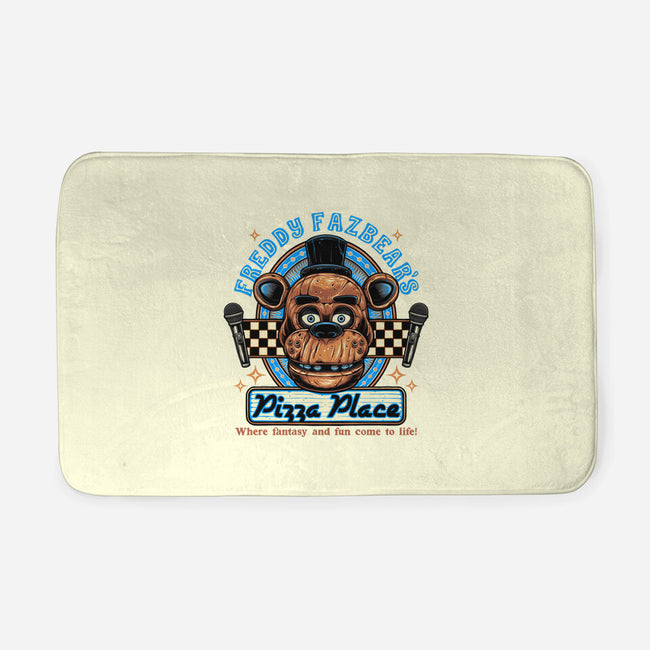 Freddy’s Pizza Place-None-Memory Foam-Bath Mat-momma_gorilla