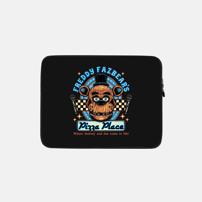 Freddy’s Pizza Place-None-Zippered-Laptop Sleeve-momma_gorilla