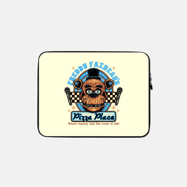 Freddy’s Pizza Place-None-Zippered-Laptop Sleeve-momma_gorilla