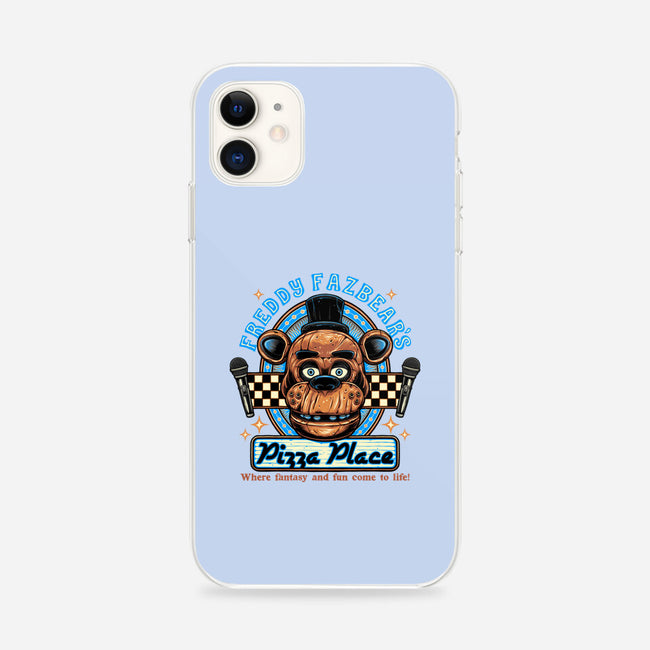 Freddy’s Pizza Place-iPhone-Snap-Phone Case-momma_gorilla