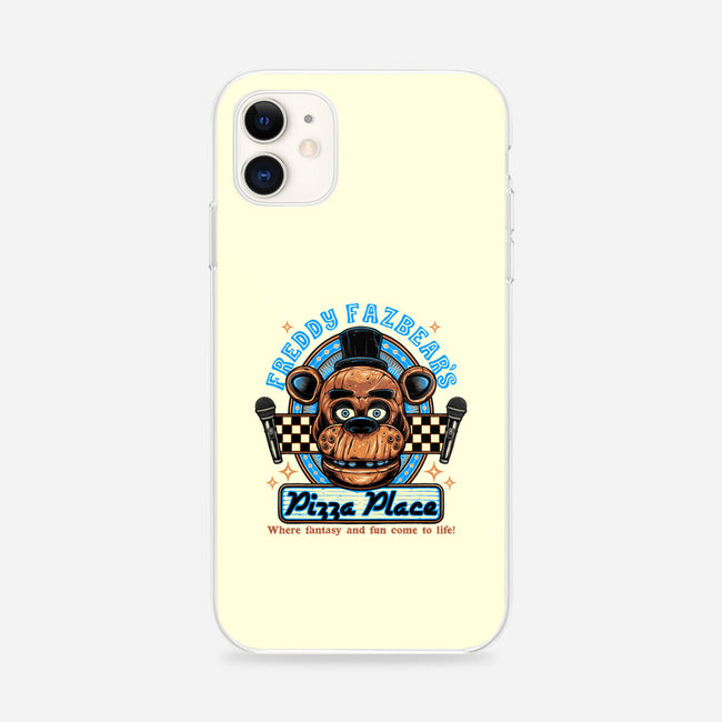 Freddy’s Pizza Place-iPhone-Snap-Phone Case-momma_gorilla