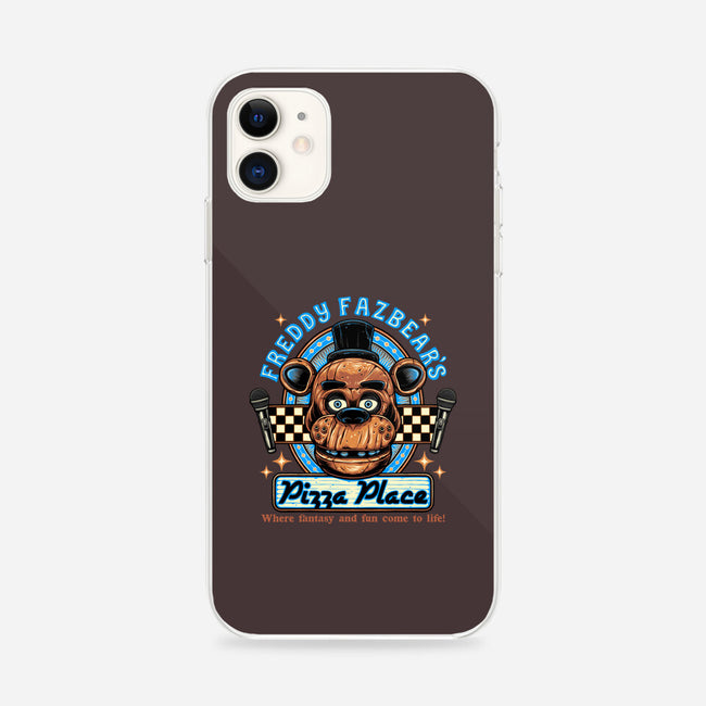 Freddy’s Pizza Place-iPhone-Snap-Phone Case-momma_gorilla