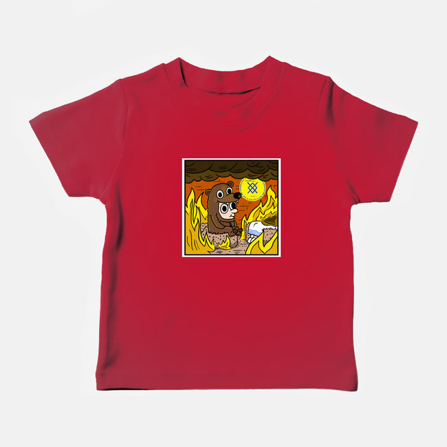 The Bear Is Fine-Baby-Basic-Tee-MarianoSan