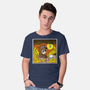 The Bear Is Fine-Mens-Basic-Tee-MarianoSan