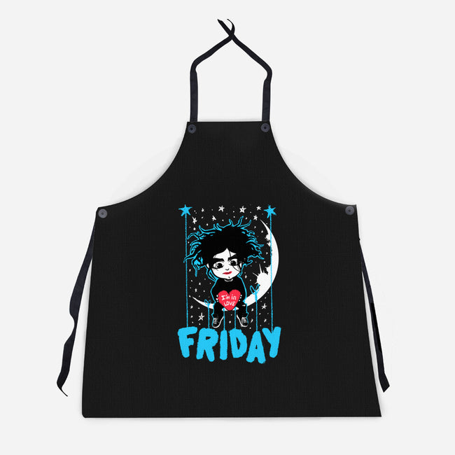 Friday I'm In Love-Unisex-Kitchen-Apron-Tronyx79