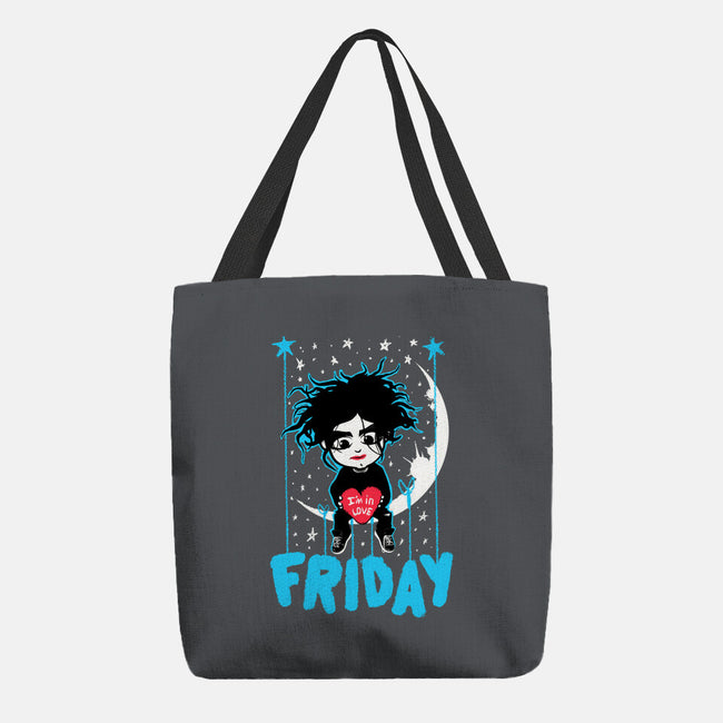 Friday I'm In Love-None-Basic Tote-Bag-Tronyx79