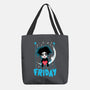 Friday I'm In Love-None-Basic Tote-Bag-Tronyx79