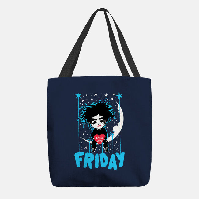 Friday I'm In Love-None-Basic Tote-Bag-Tronyx79