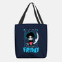 Friday I'm In Love-None-Basic Tote-Bag-Tronyx79