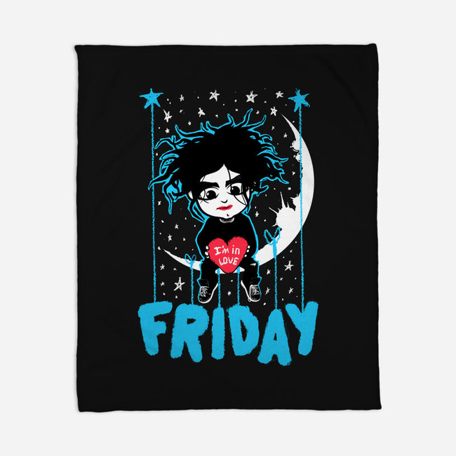 Friday I'm In Love-None-Fleece-Blanket-Tronyx79