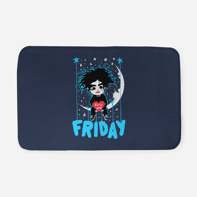 Friday I'm In Love-None-Memory Foam-Bath Mat-Tronyx79