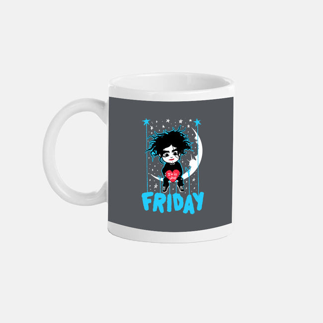 Friday I'm In Love-None-Mug-Drinkware-Tronyx79