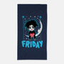 Friday I'm In Love-None-Beach-Towel-Tronyx79